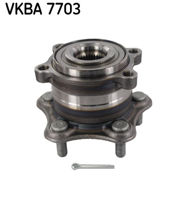 SKF VKBA 7703 Kit cuscinetto ruota-Kit cuscinetto ruota-Ricambi Euro